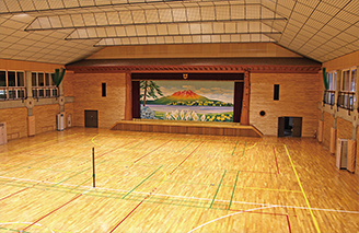村営体育館