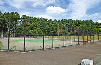 テニスコート（大川ふるさと公園）
