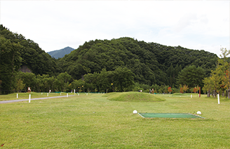 ゴルフパーク（大川ふるさと公園）